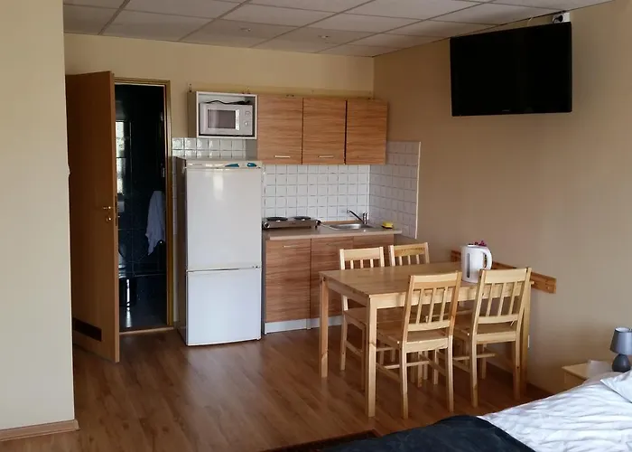 Goscinne Vis A Vis Retro Apartment Gostynin